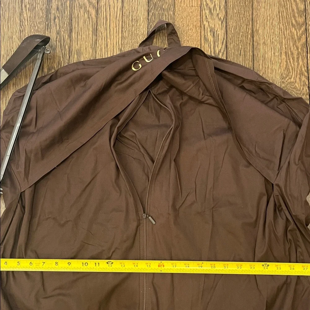 Gucci Dark Brown Travel Garment Bag